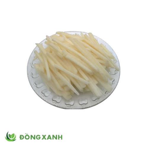 Củ Sắn Bào Sợi