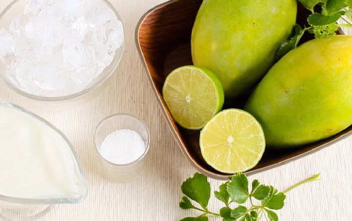 Nguyên liệu làm sữa chua xoài