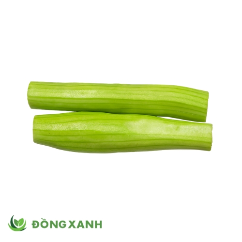 Mướp hương gọt vỏ