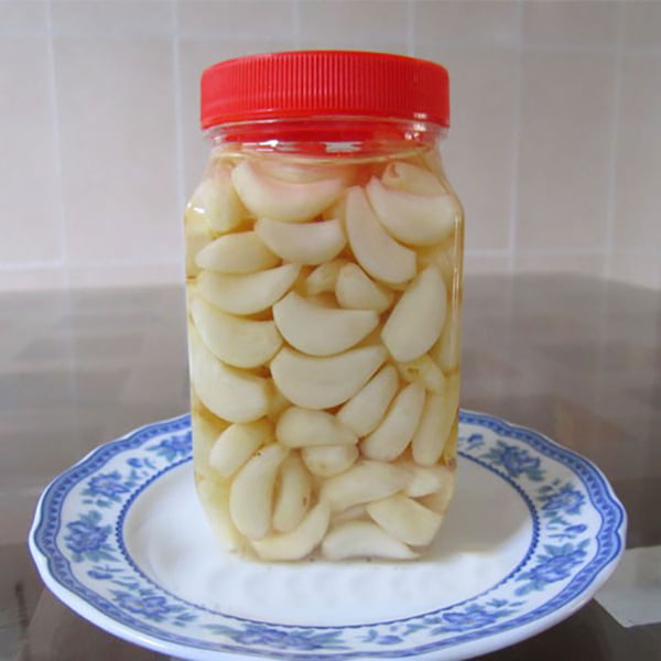 Tỏi lý sơn ngâm dấm