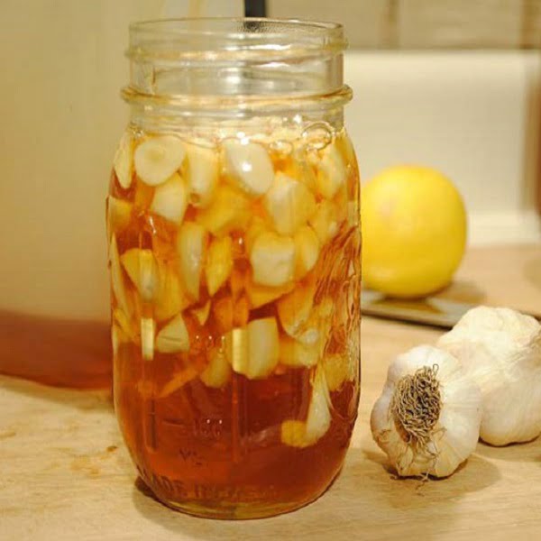 Tỏi lý sơn ngâm rượu