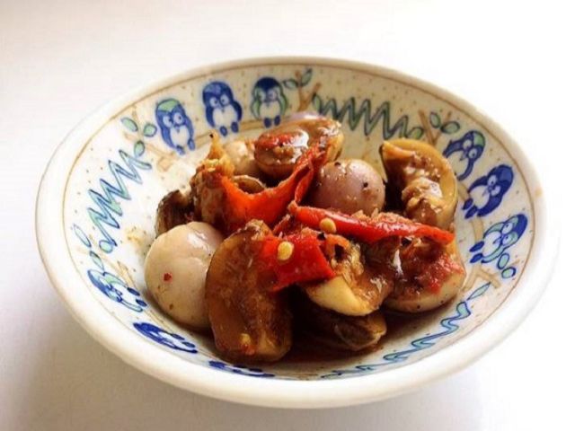 Mắm cà đu đủ