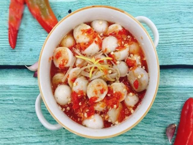 Muối xổi ngon và giòn