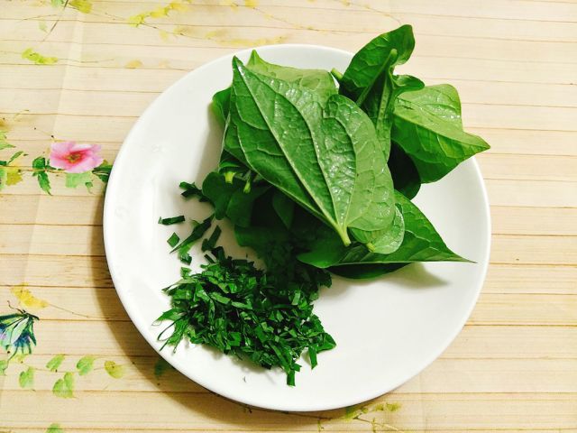 Cháo lá lốt