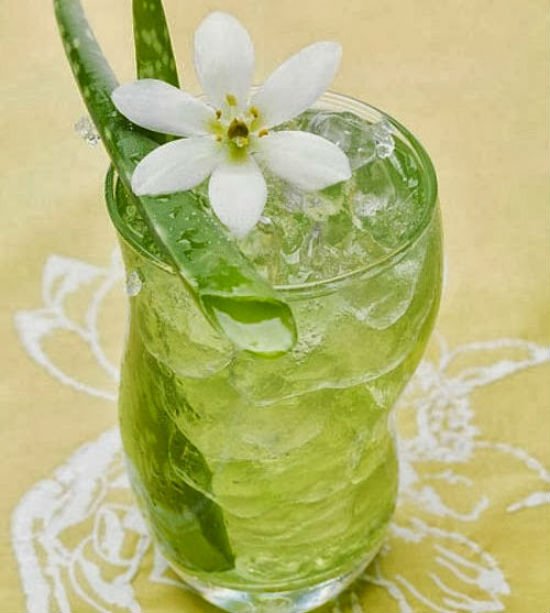 Nước mát nha đam