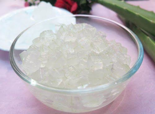 Ngâm thịt nha đam