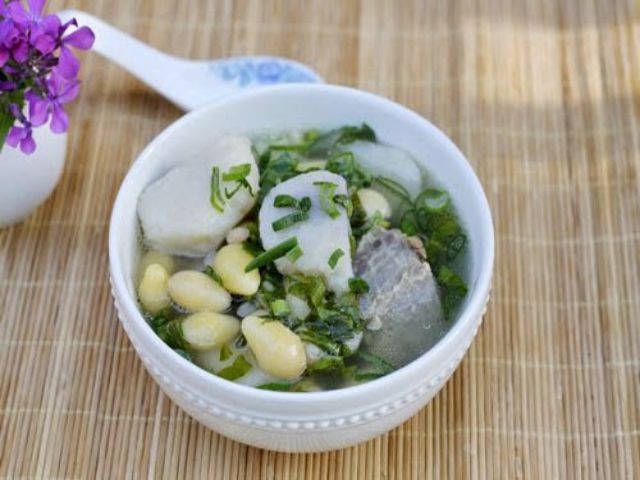 đậu ngự hầm