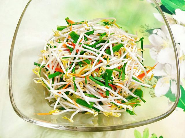 Giá trộn ngọt ngọt