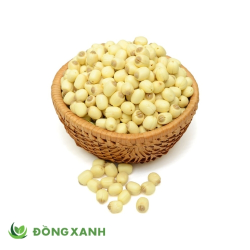 hạt sen tươi