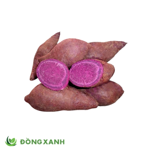 khoai lang tím