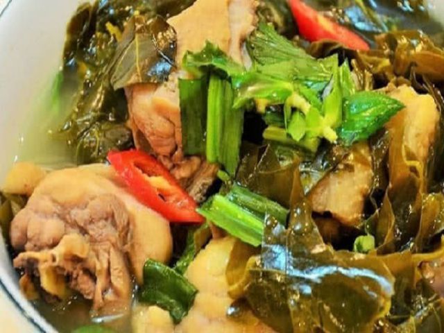 Món ngon dễ làm từ lá giang