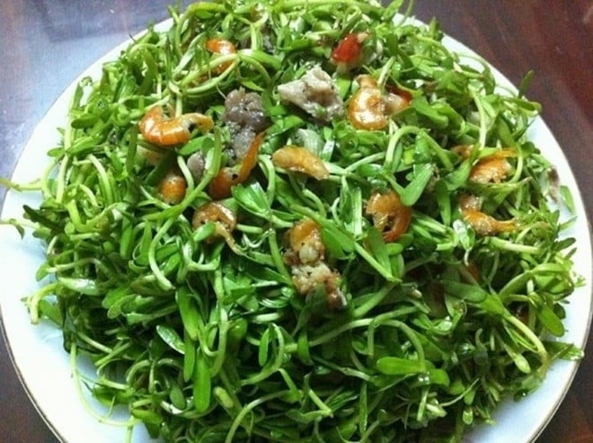 Rau Đắng món rau xanh phổ biến - Thực phẩm Đồng Xanh