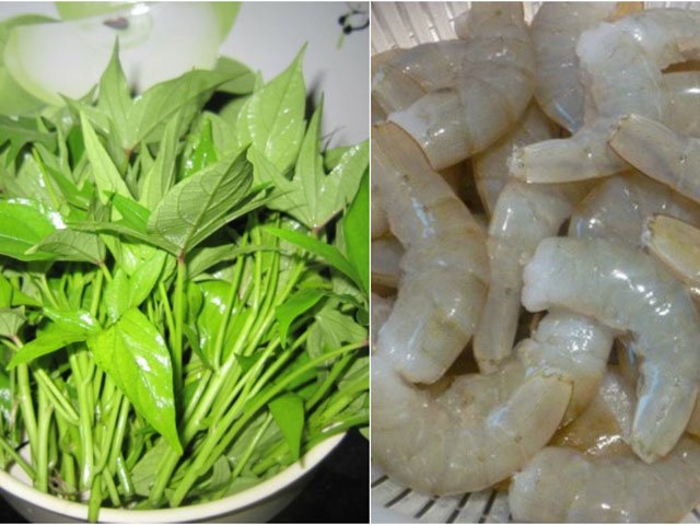 Nấu canh tôm thơm ngon