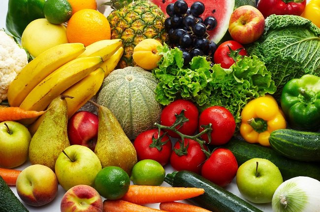 Bảng thành phần dinh dưỡng rau củ quả chi tiết nhất