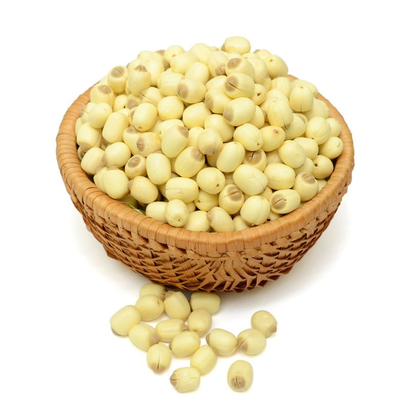 Hạt sen chống xơ hóa gan