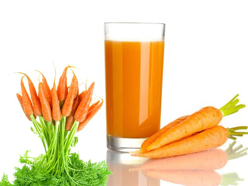 Cà rốt giúp bảo vệ dạ dày hiệu quả