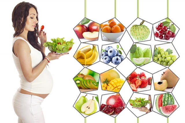 Các loại quả bà bầu nên ăn
