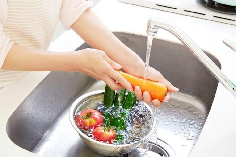 Tìm hiểu về quy trình sơ chế rau củ quả an toàn đúng chuẩn
