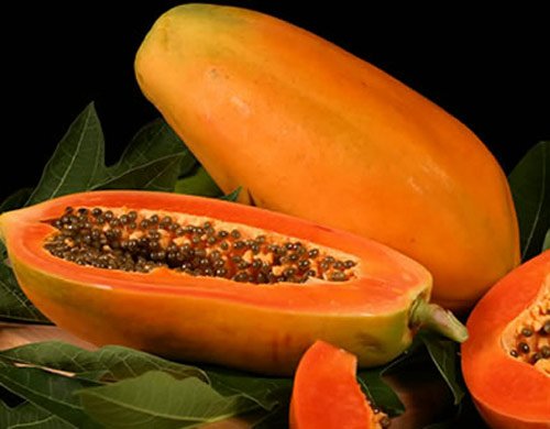 Đu đủ chín