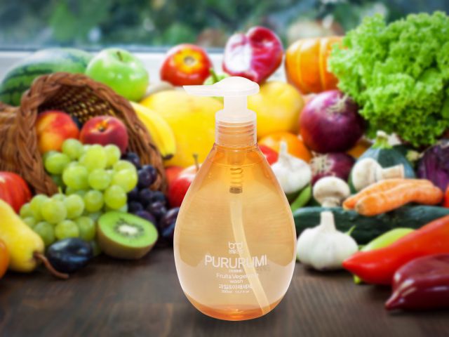 Nước rửa rau củ