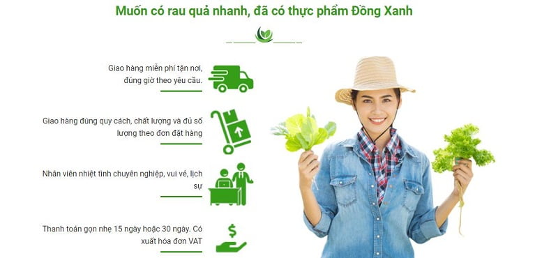 Đồng Xanh là đối tác hàng đầu của Sân Golf Tân Sơn Nhất