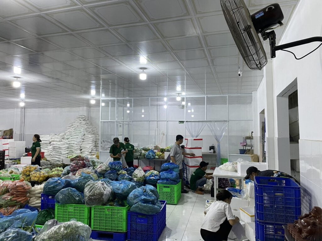 Kho hàng Đồng Xanh