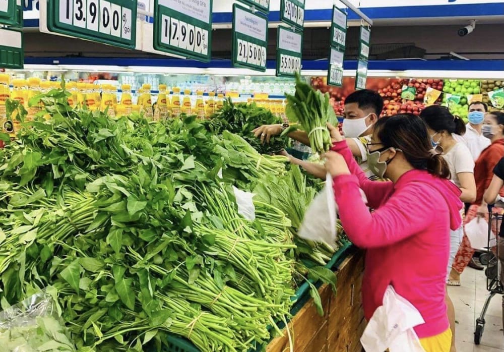 Rau củ quả chợ đầu mối TPHCM Rau củ quả chợ đầu mối TPHCM