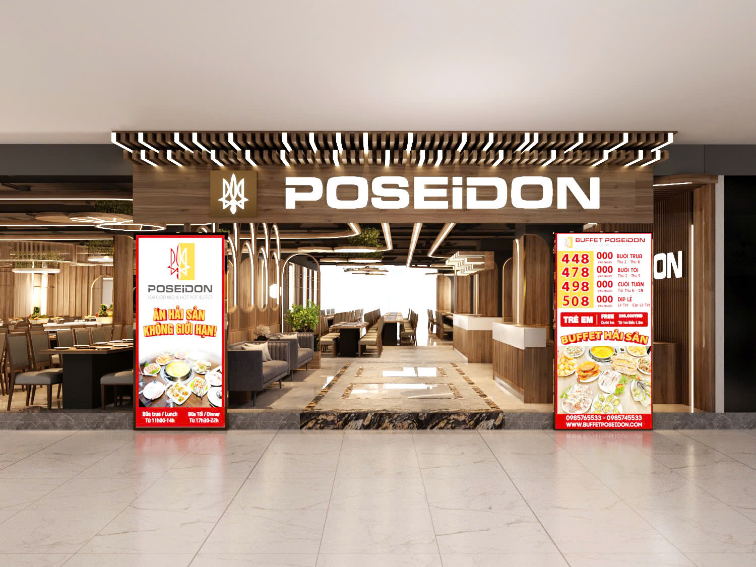 Chuổi Buffet Poseidon Chuổi Buffet Poseidon