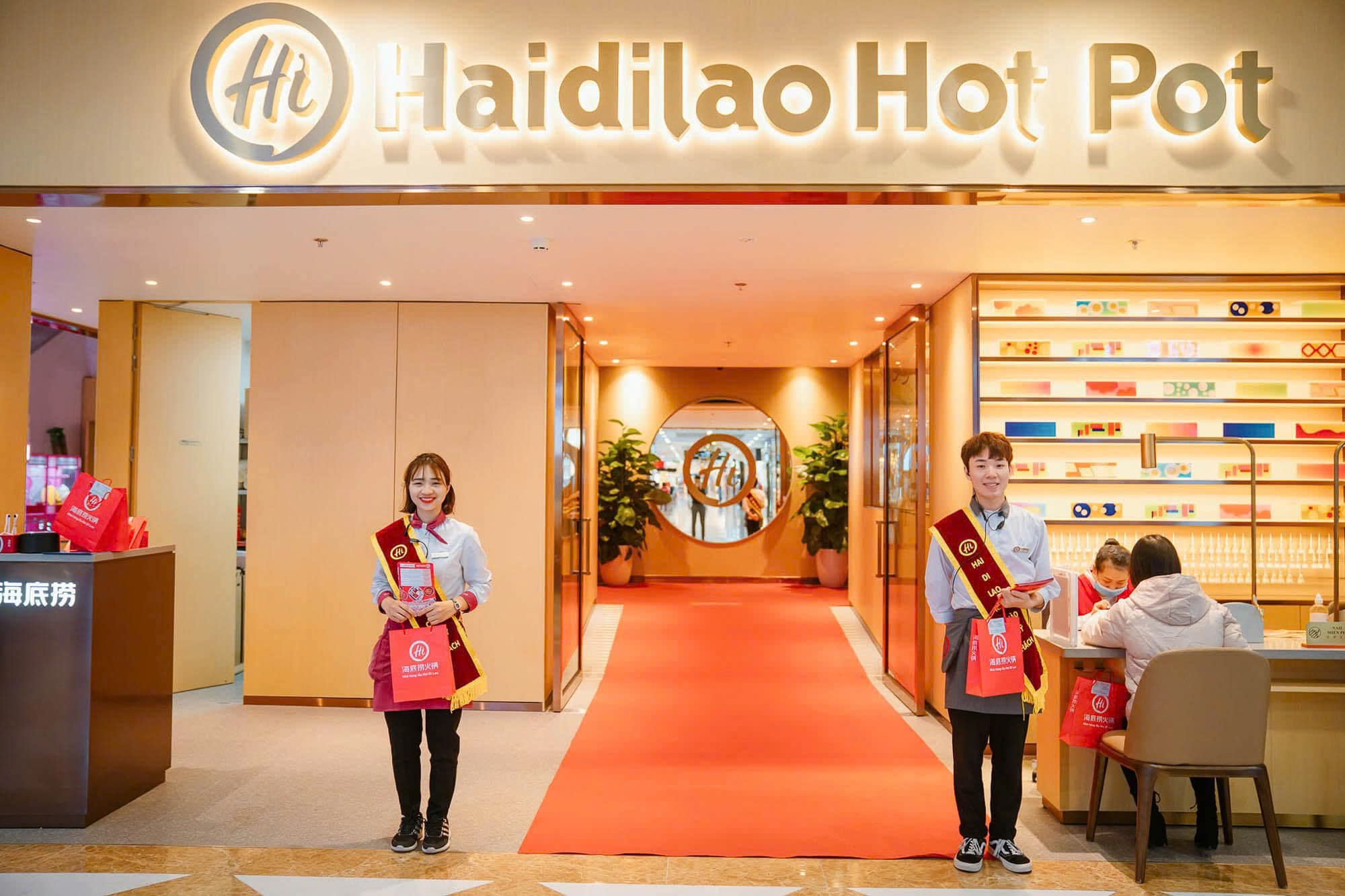Hệ Thống Lẫu Haidilao Hot Pot tại Việt Nam Hệ Thống Lẫu Haidilao Hot Pot tại Việt Nam