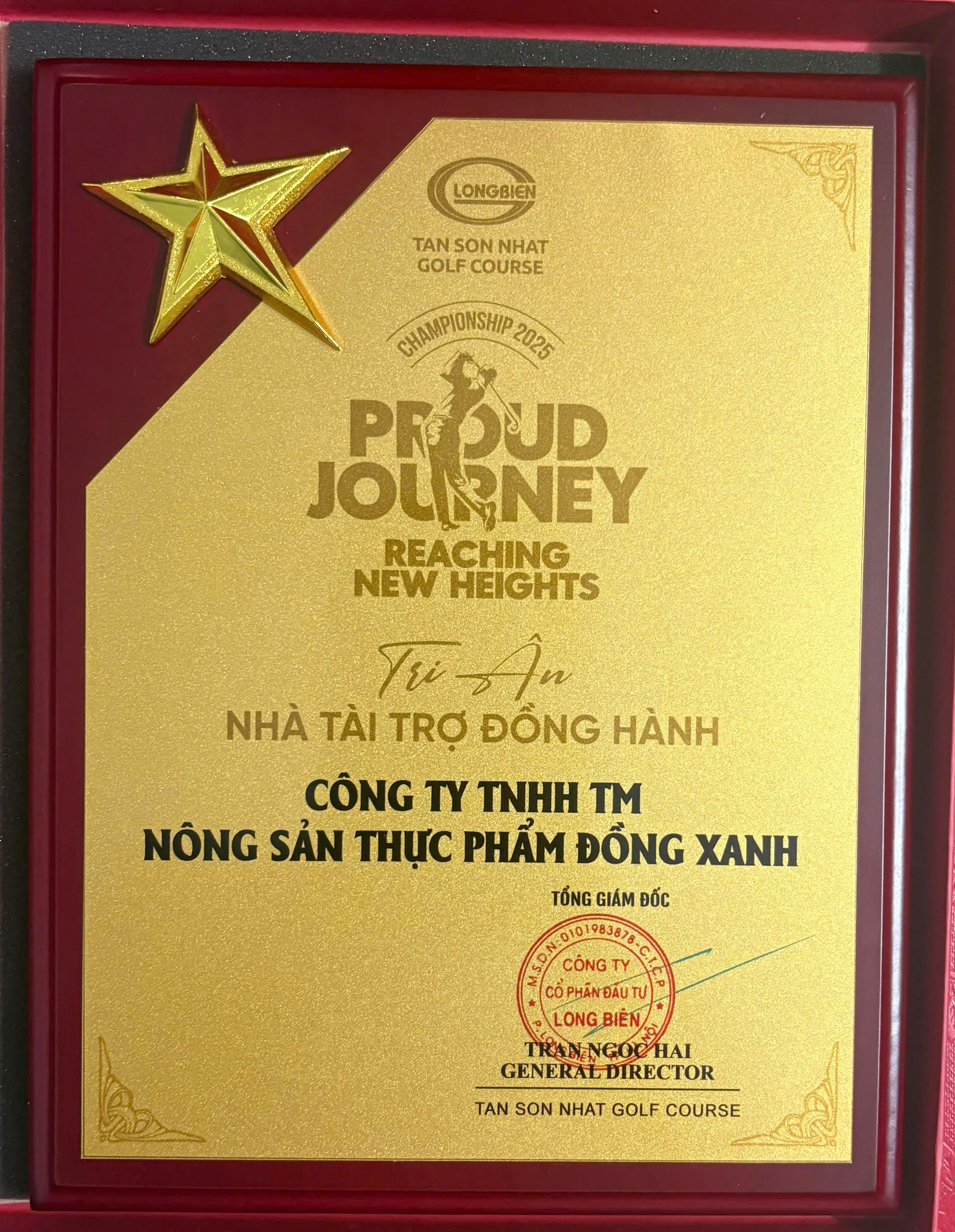 Nhà tài trợ đồng hành Nhà tài trợ đồng hành